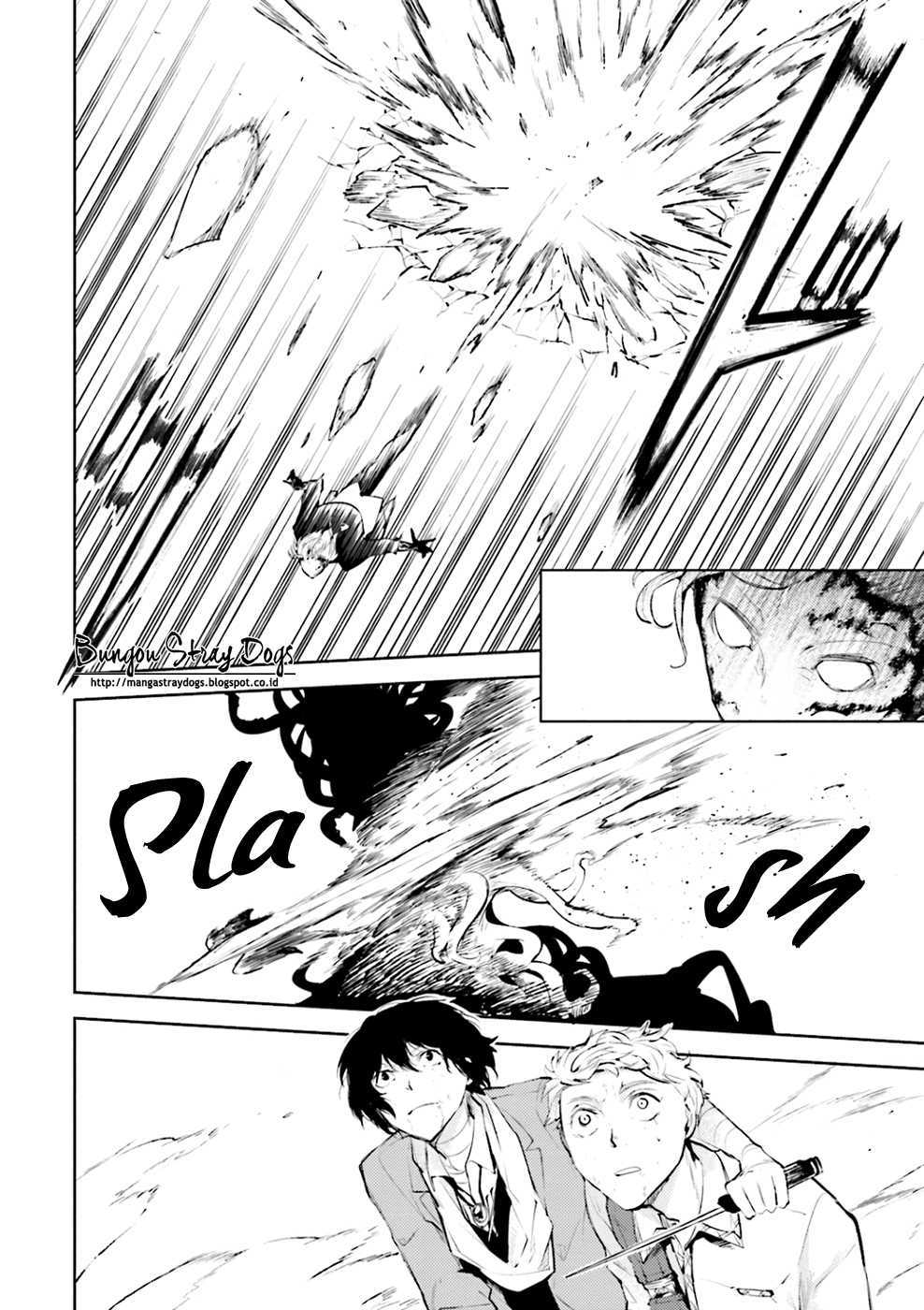 Bungou Stray Dogs chapter 31 halaman 34