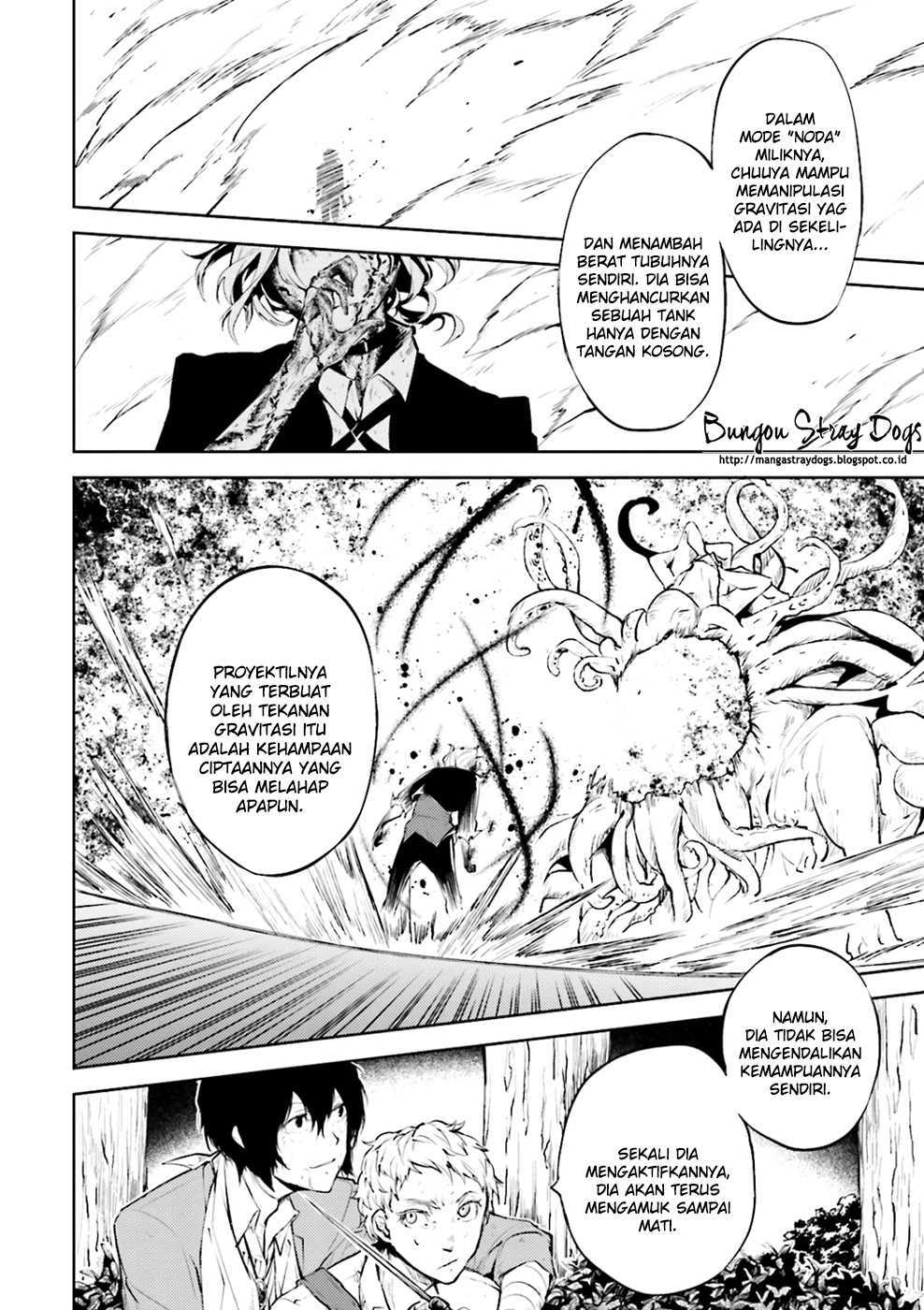 Bungou Stray Dogs chapter 31 halaman 36