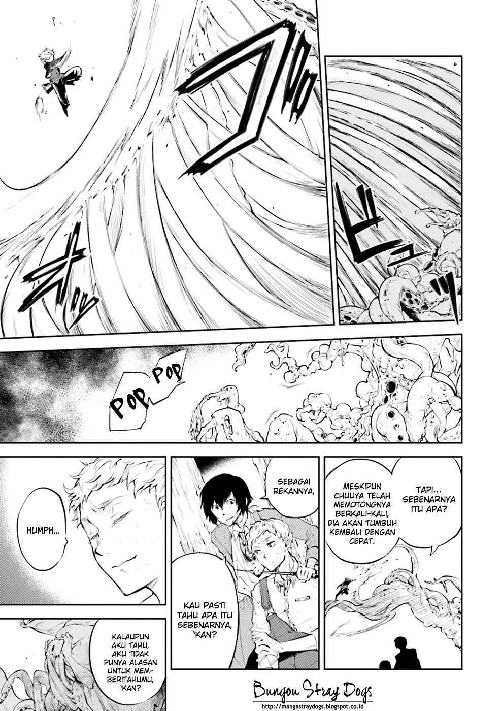 Bungou Stray Dogs chapter 31 halaman 37