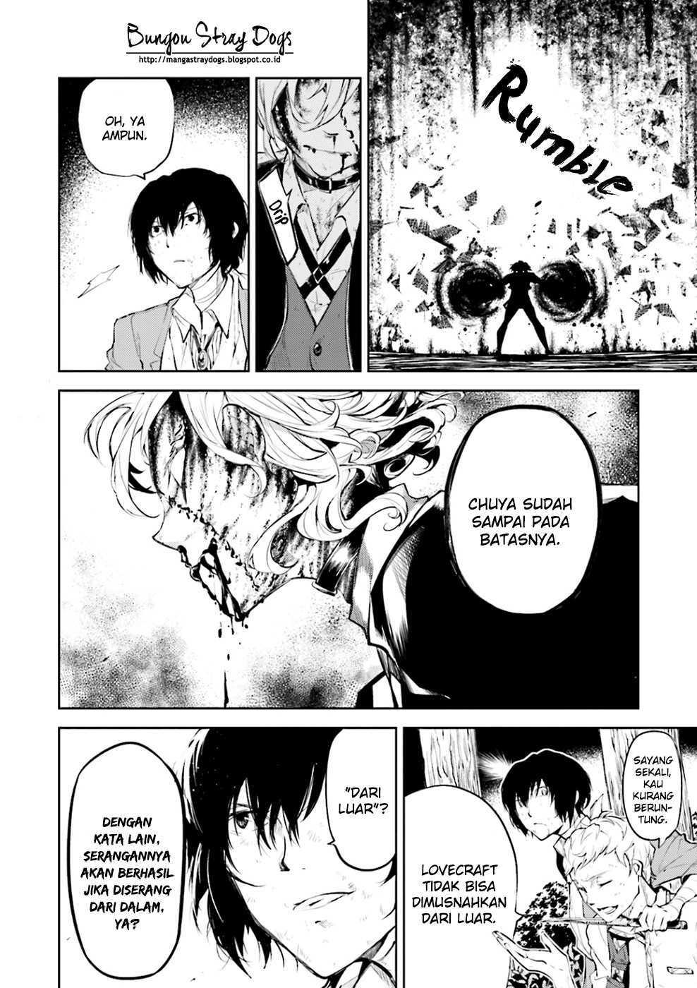 Bungou Stray Dogs chapter 31 halaman 38