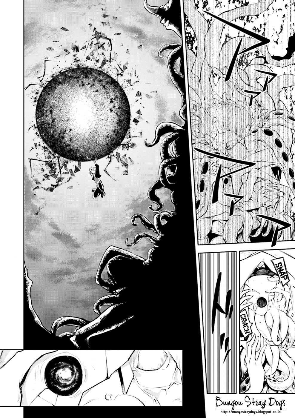Bungou Stray Dogs chapter 31 halaman 40