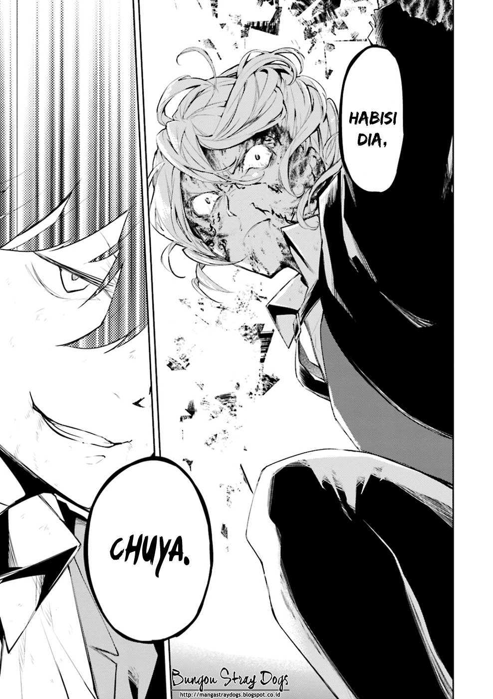 Bungou Stray Dogs chapter 31 halaman 41