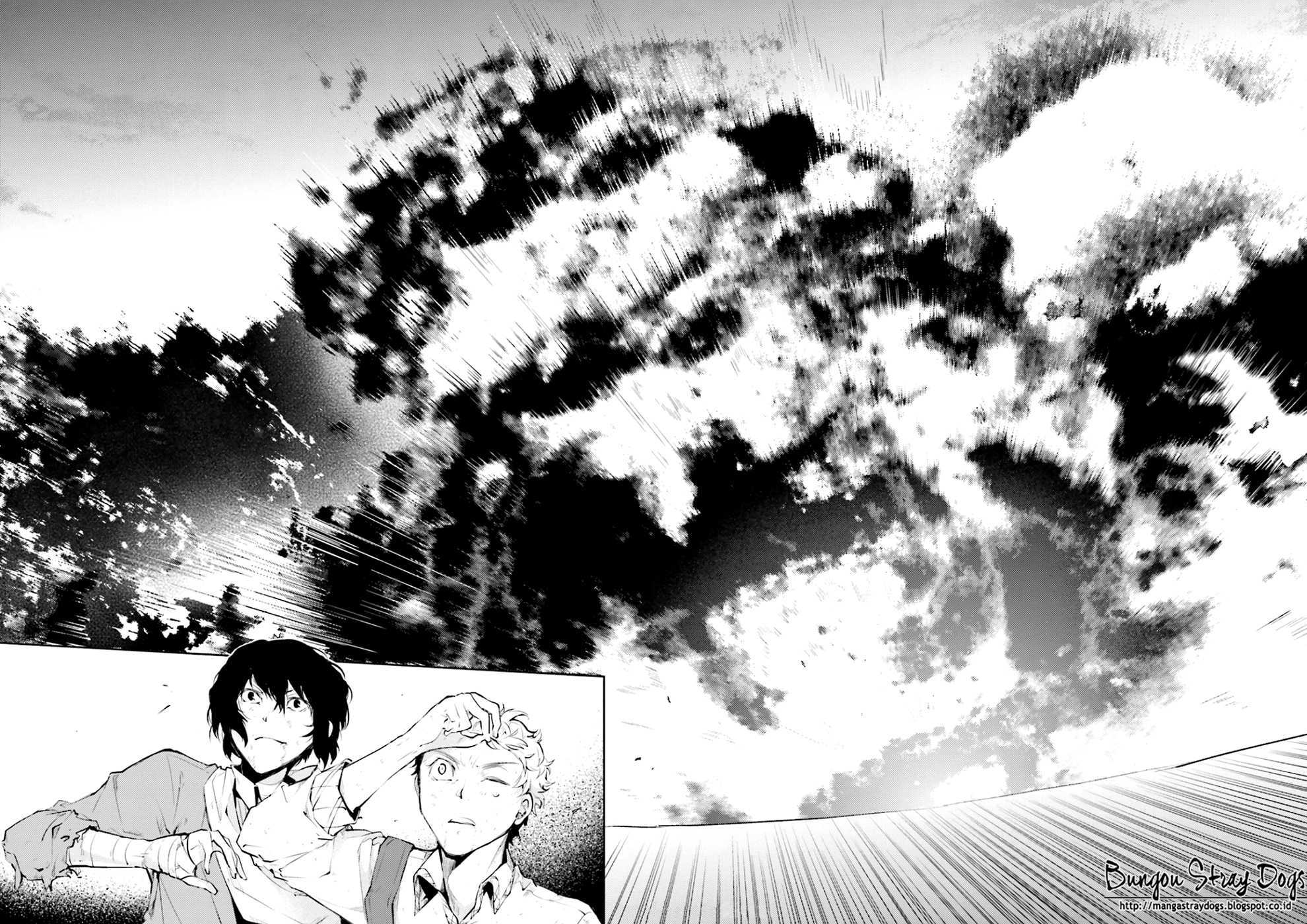 Bungou Stray Dogs chapter 31 halaman 42