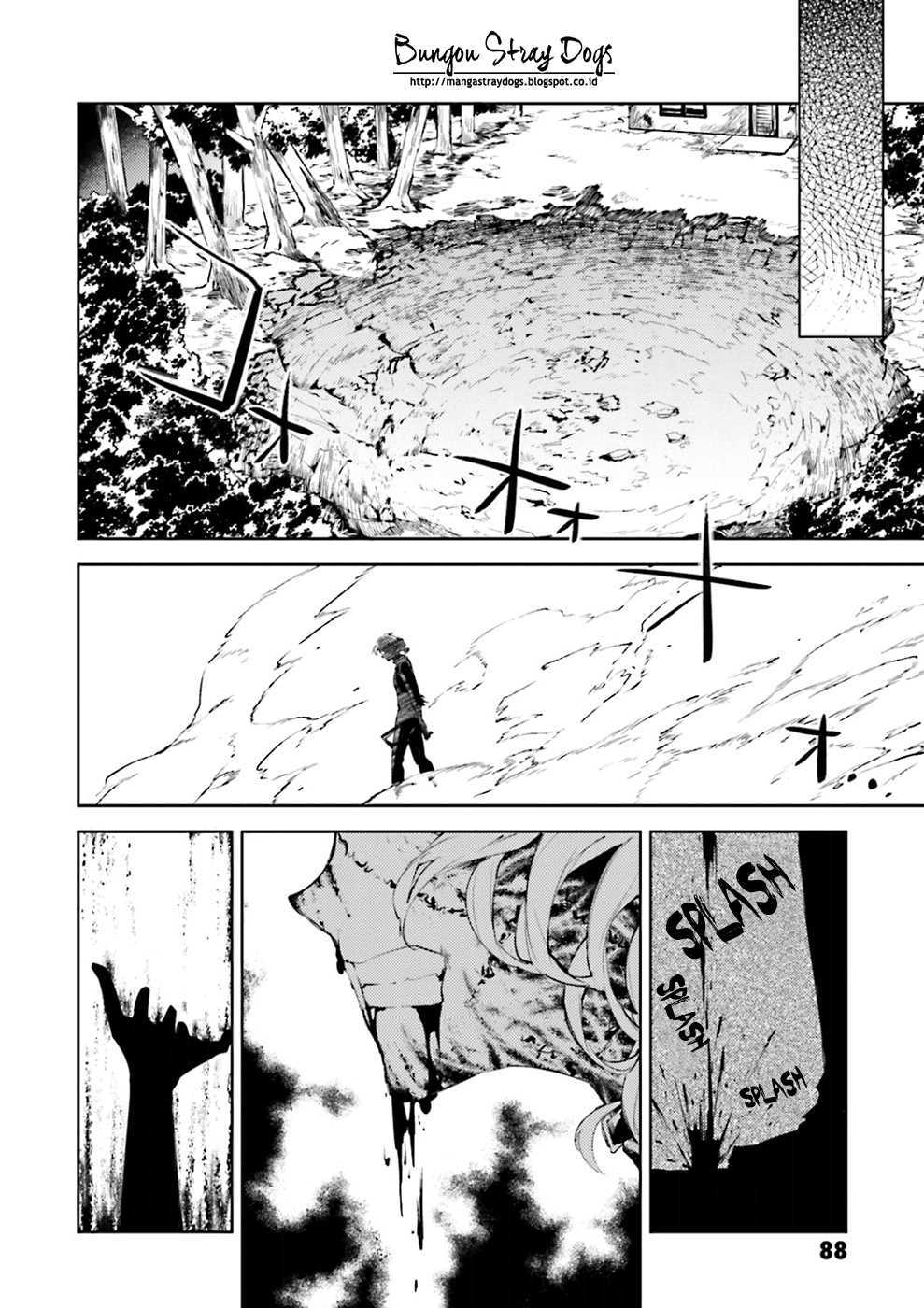 Bungou Stray Dogs chapter 31 halaman 43