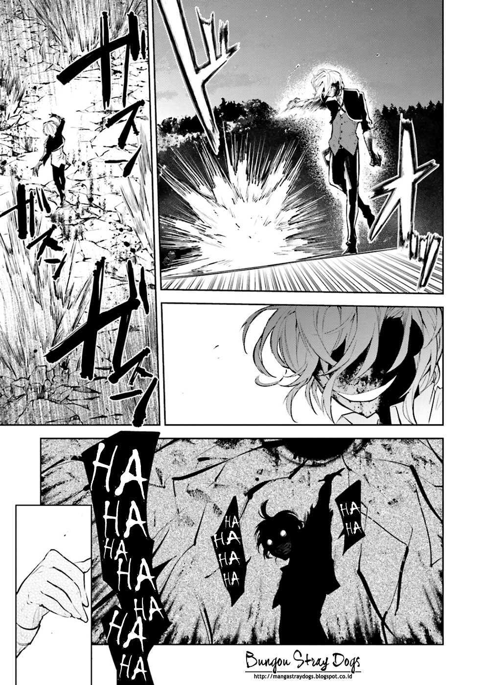 Bungou Stray Dogs chapter 31 halaman 44