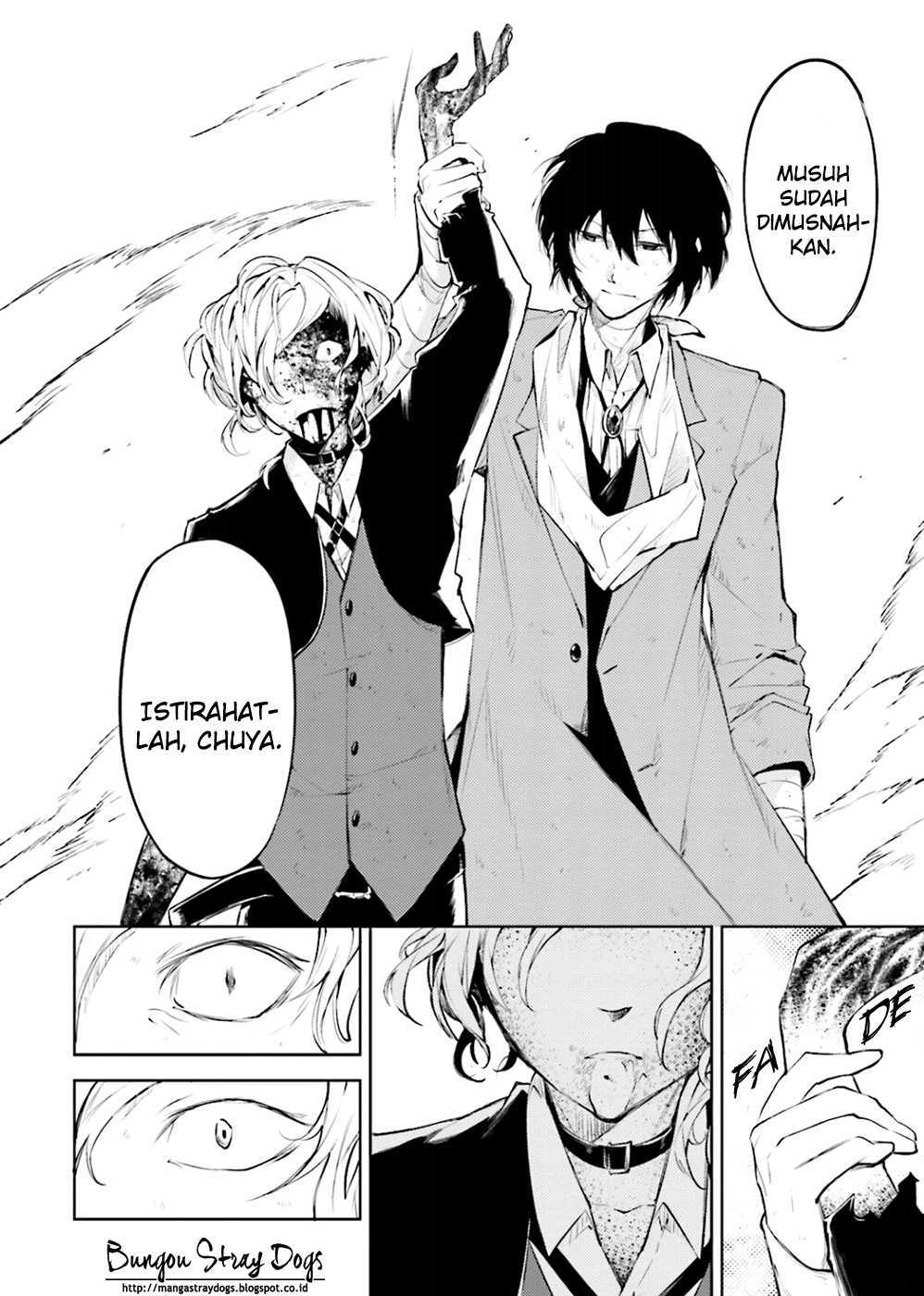 Bungou Stray Dogs chapter 31 halaman 45