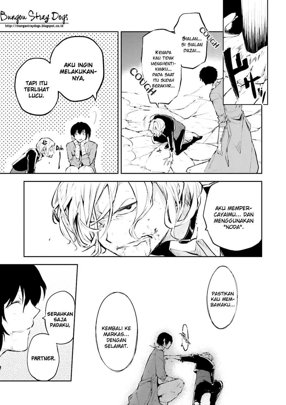 Bungou Stray Dogs chapter 31 halaman 46