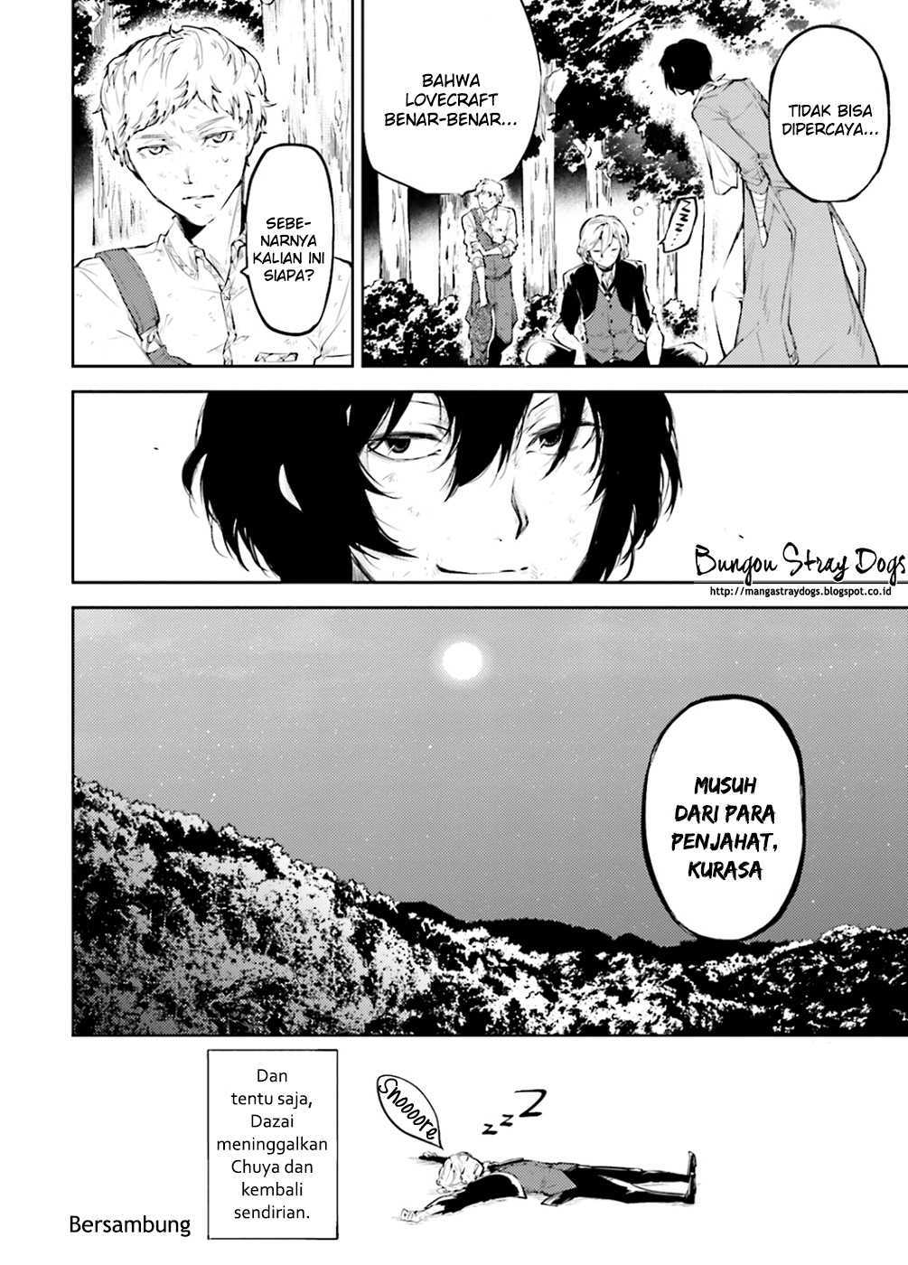 Bungou Stray Dogs chapter 31 halaman 47