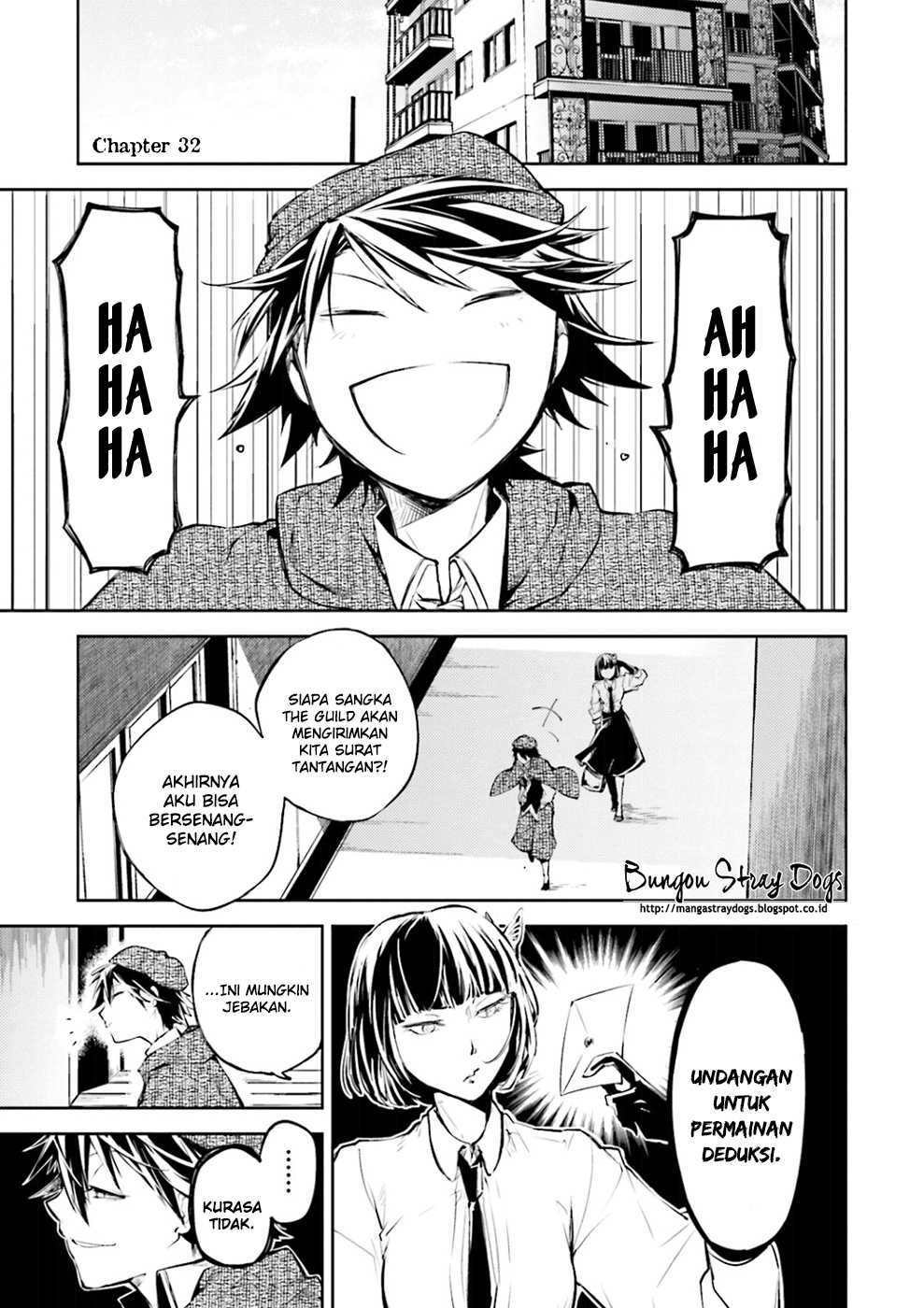 Bungou Stray Dogs Bab 32 halaman 2