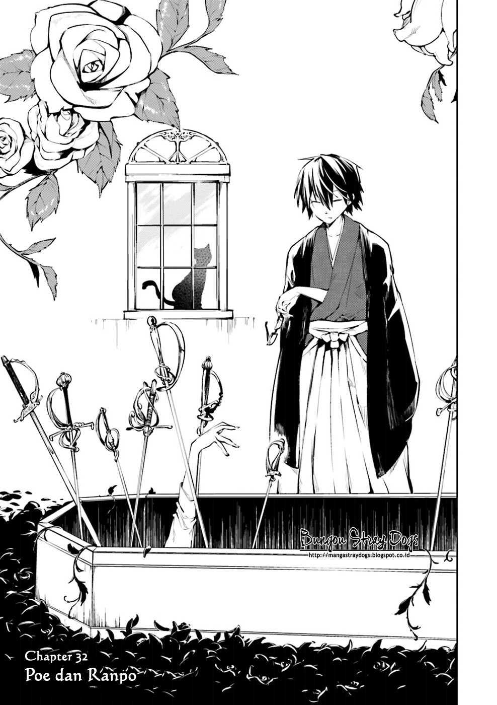 Bungou Stray Dogs Bab 32 halaman 4