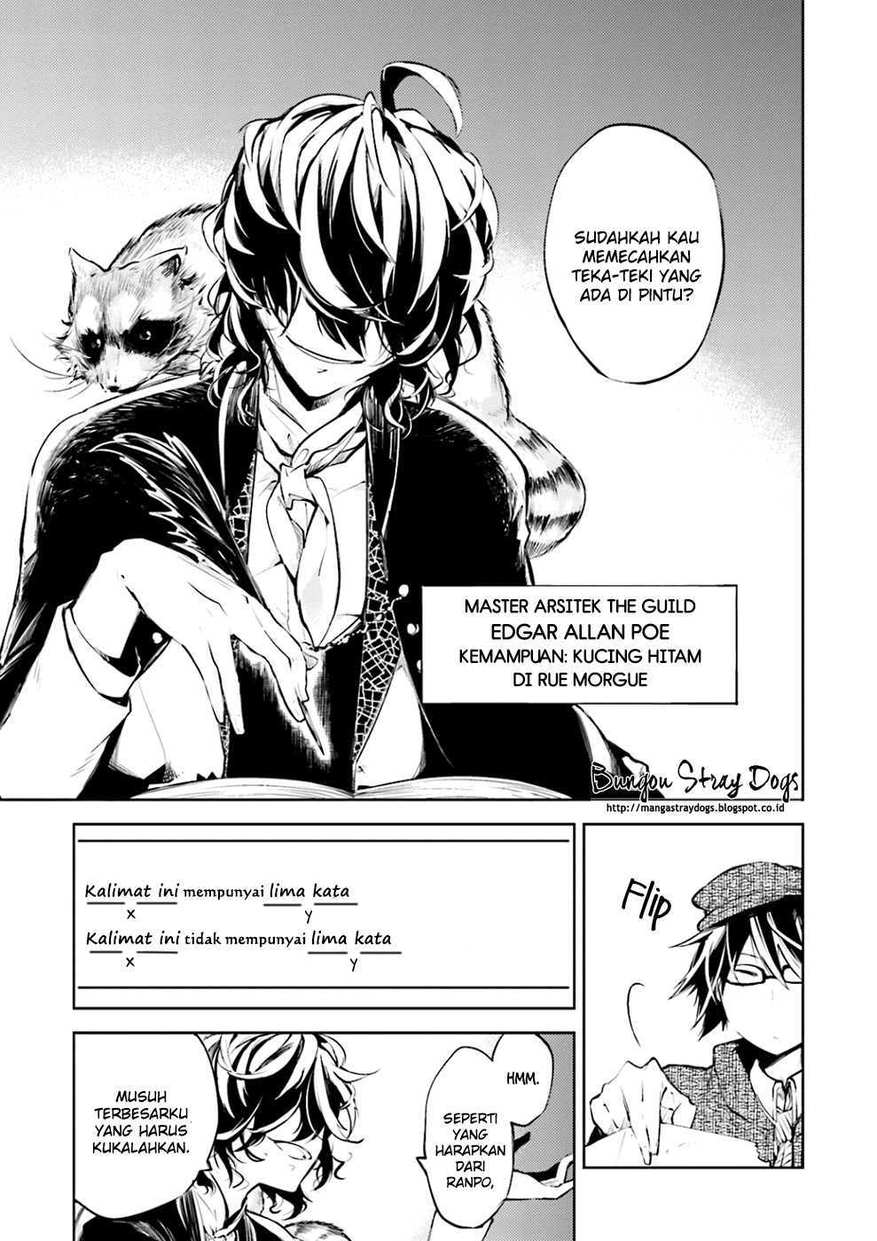 Bungou Stray Dogs Bab 32 halaman 6