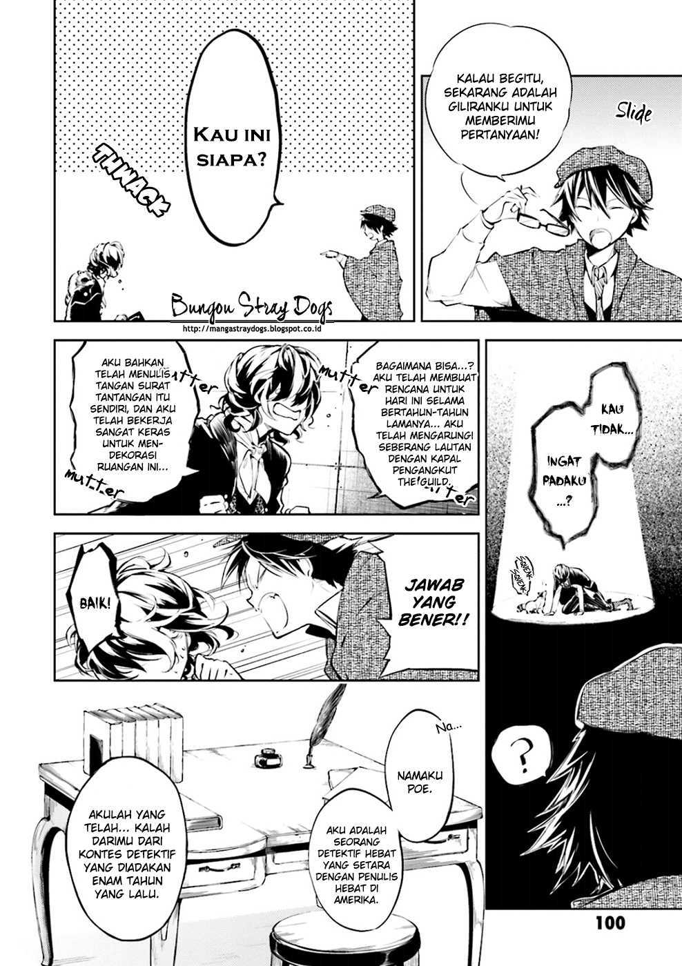 Bungou Stray Dogs Bab 32 halaman 7