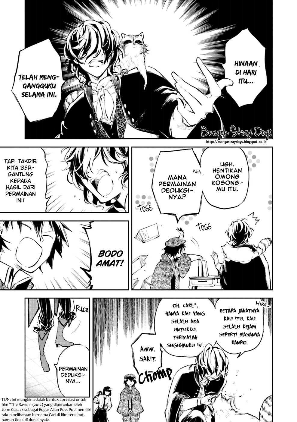 Bungou Stray Dogs Bab 32 halaman 8
