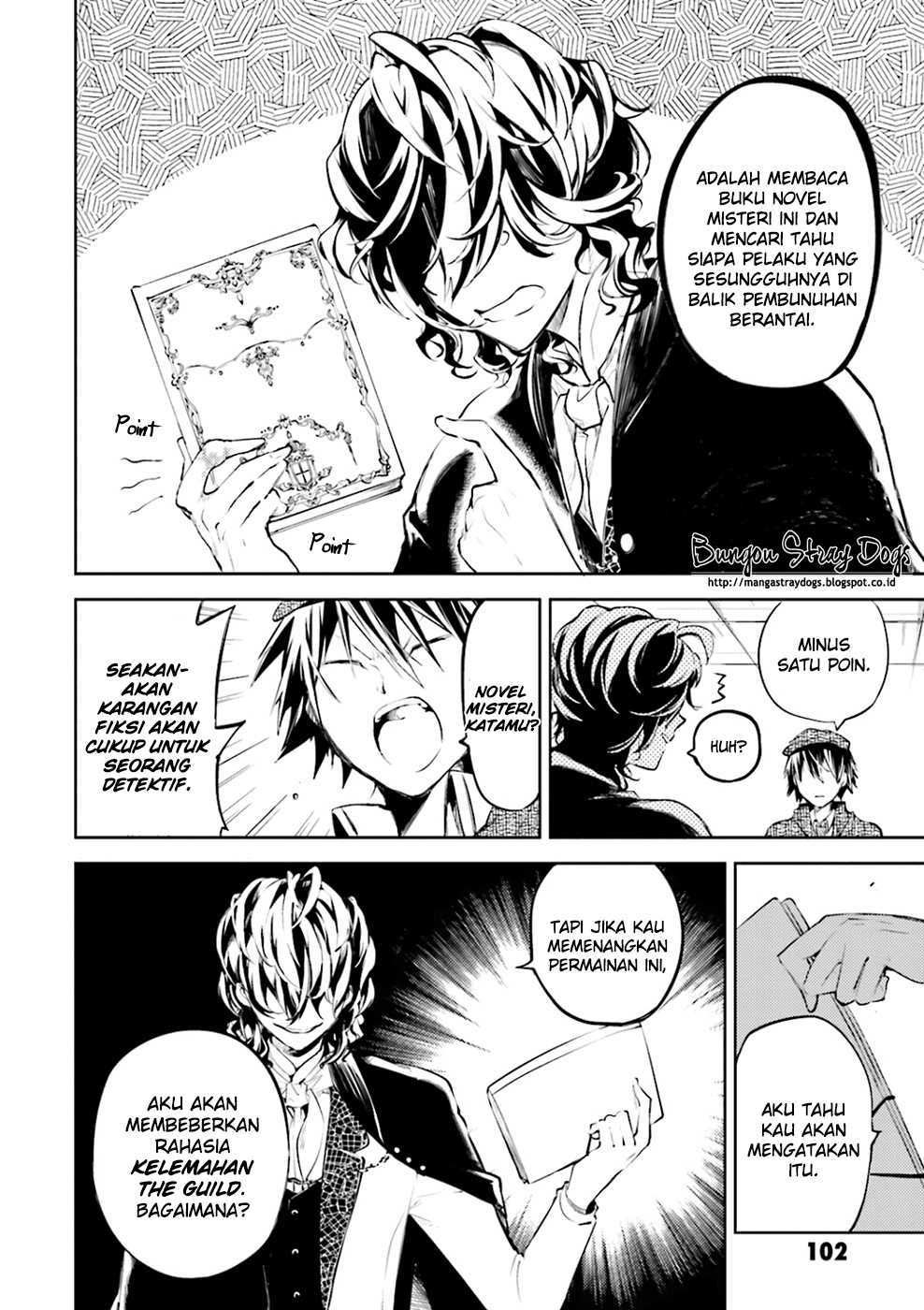 Bungou Stray Dogs Bab 32 halaman 9
