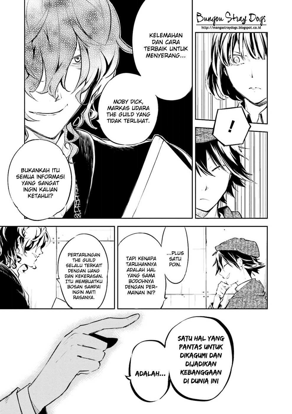 Bungou Stray Dogs Bab 32 halaman 10