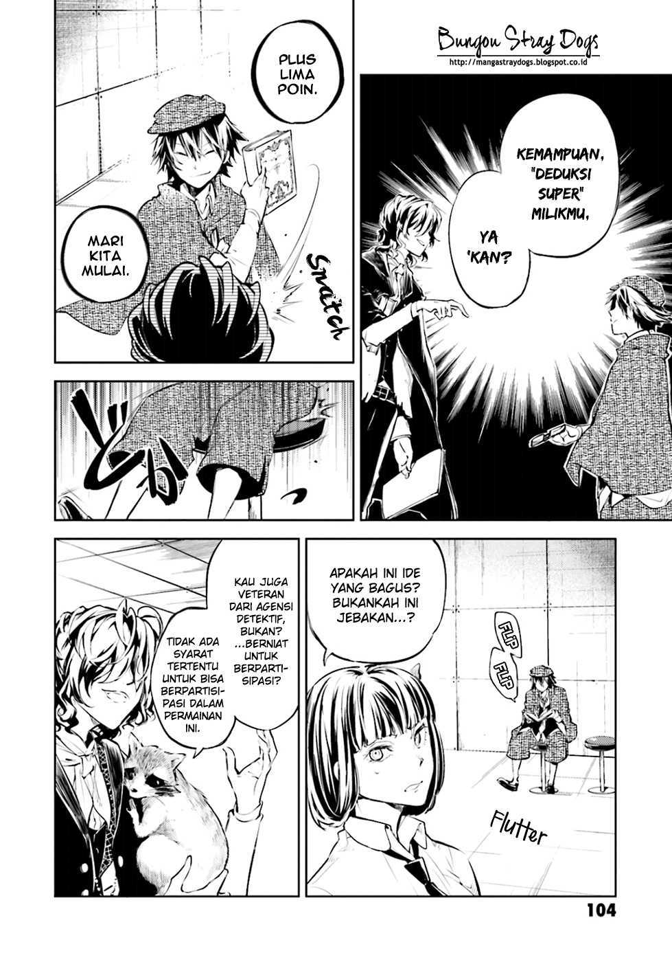 Bungou Stray Dogs Bab 32 halaman 11