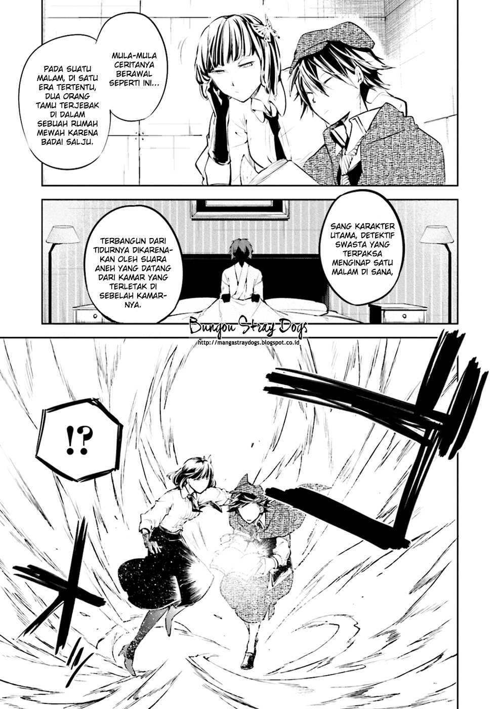Bungou Stray Dogs Bab 32 halaman 12