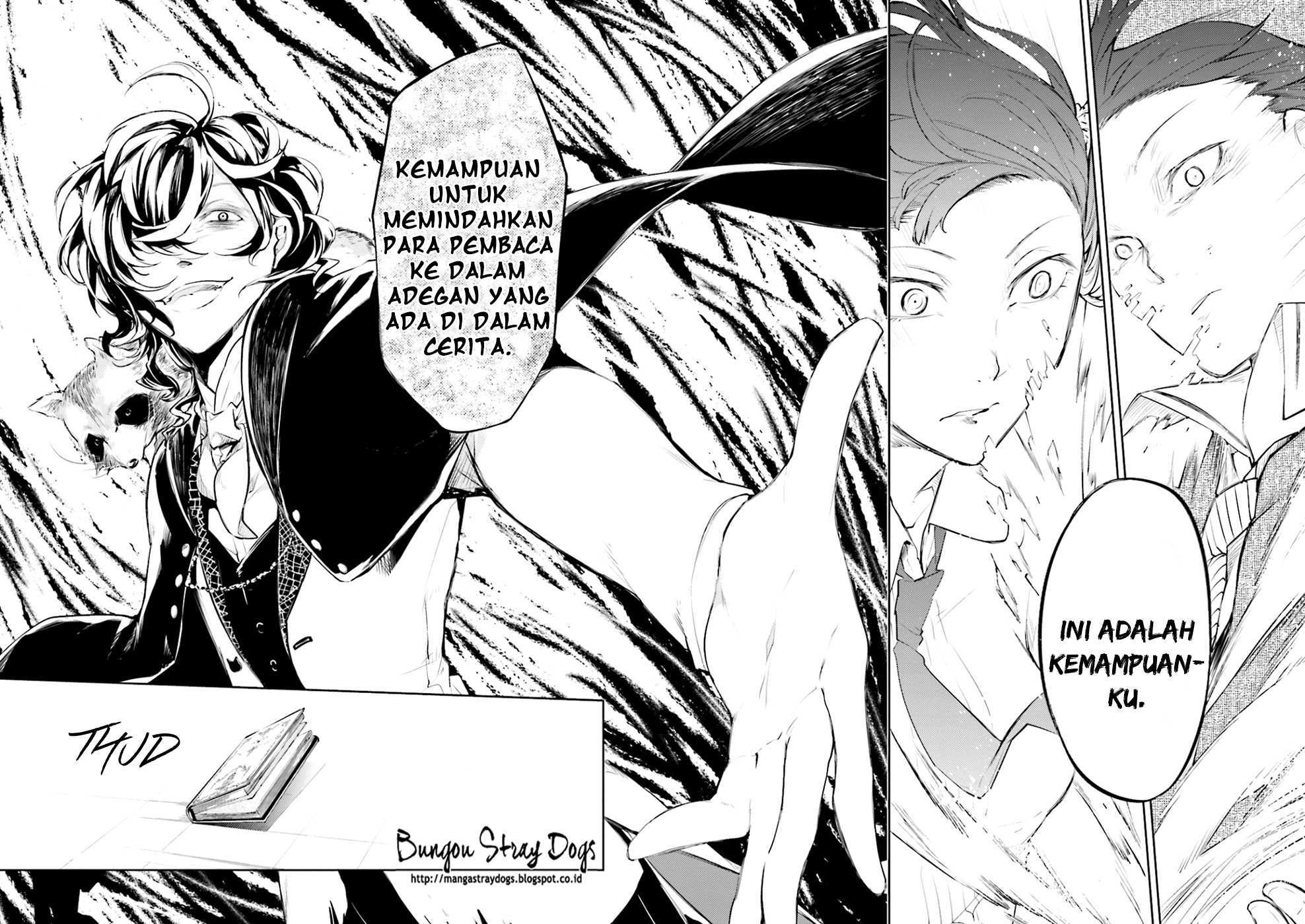 Bungou Stray Dogs Bab 32 halaman 13