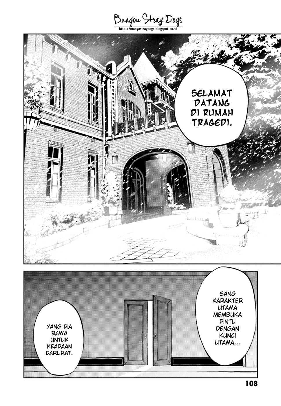 Bungou Stray Dogs Bab 32 halaman 14