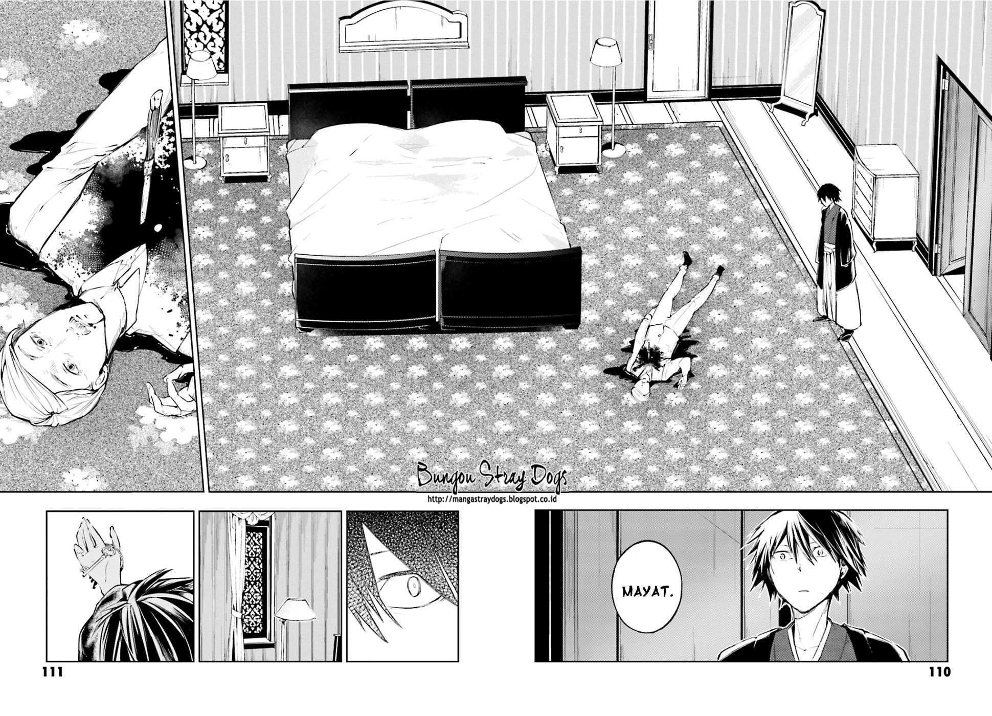 Bungou Stray Dogs Bab 32 halaman 16