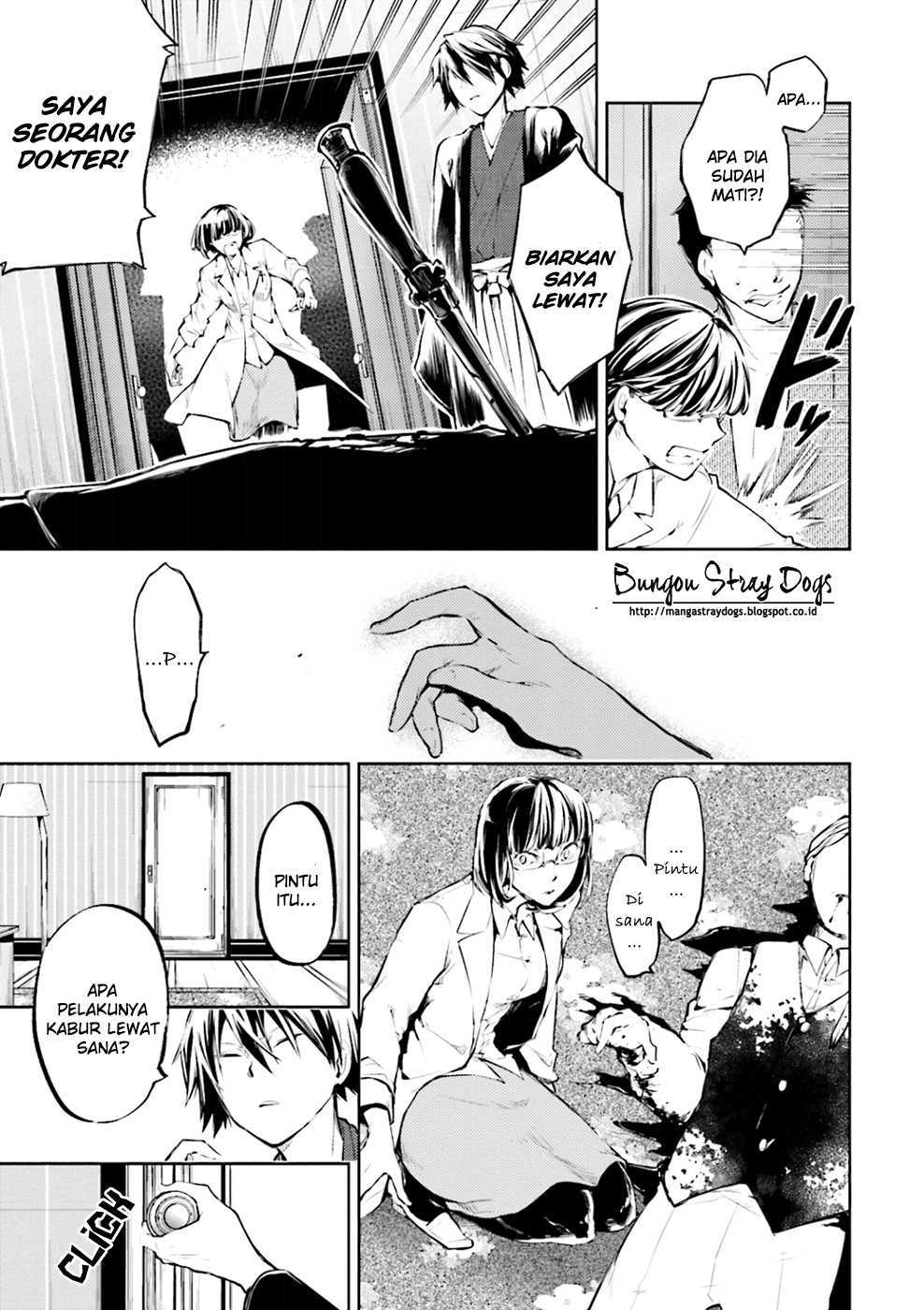 Bungou Stray Dogs Bab 32 halaman 18