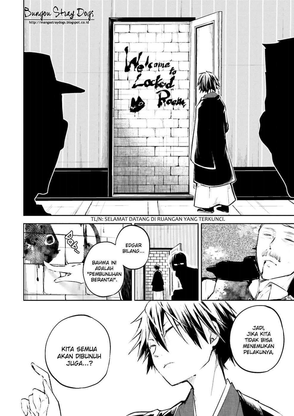 Bungou Stray Dogs Bab 32 halaman 19
