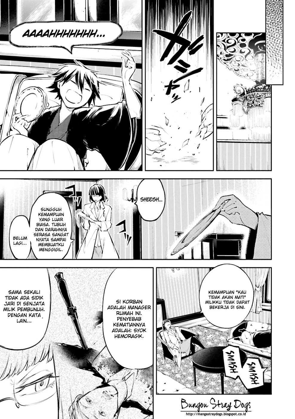 Bungou Stray Dogs Bab 32 halaman 20