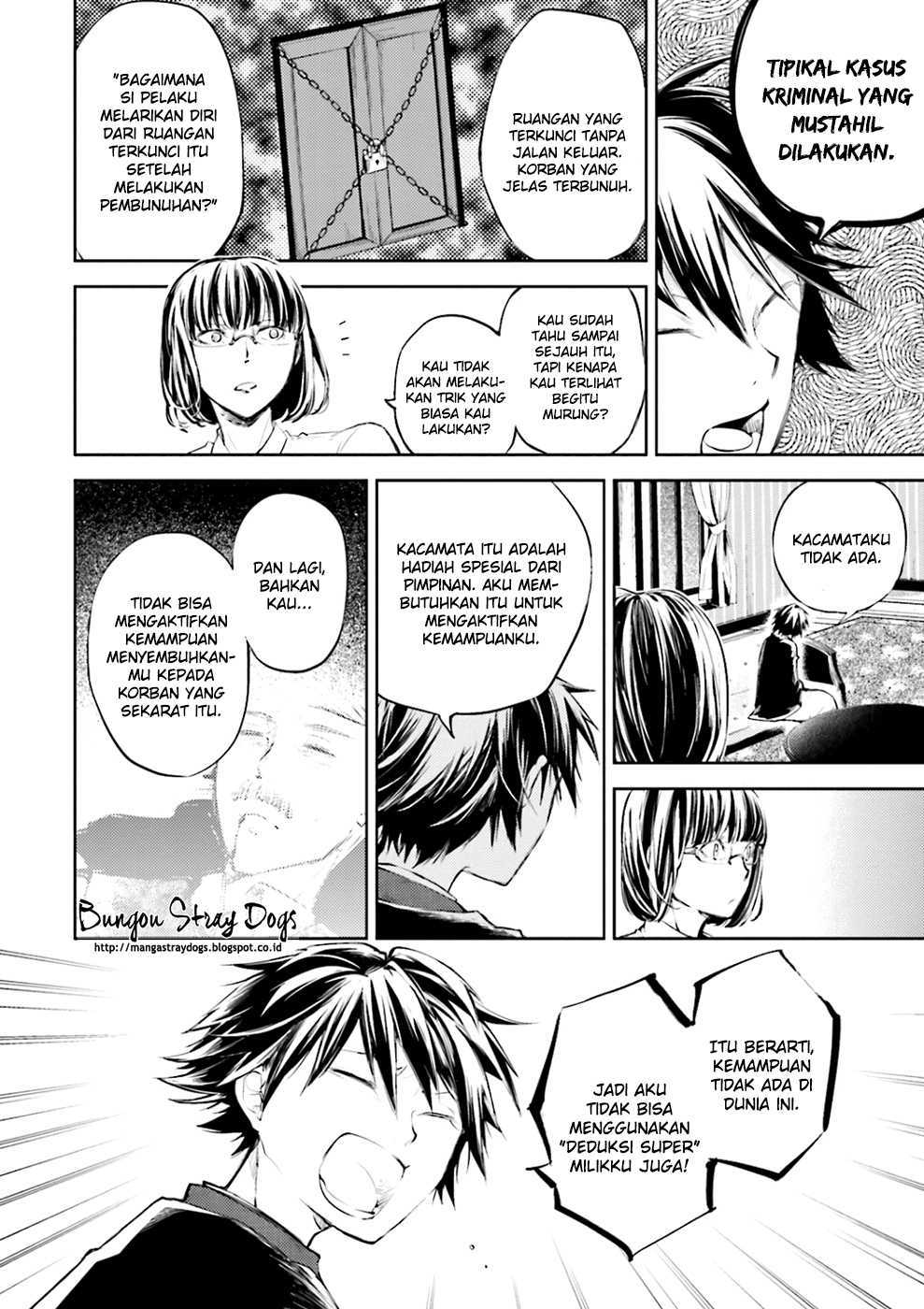 Bungou Stray Dogs Bab 32 halaman 21