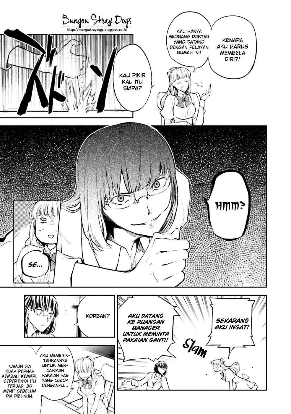 Bungou Stray Dogs Bab 32 halaman 24