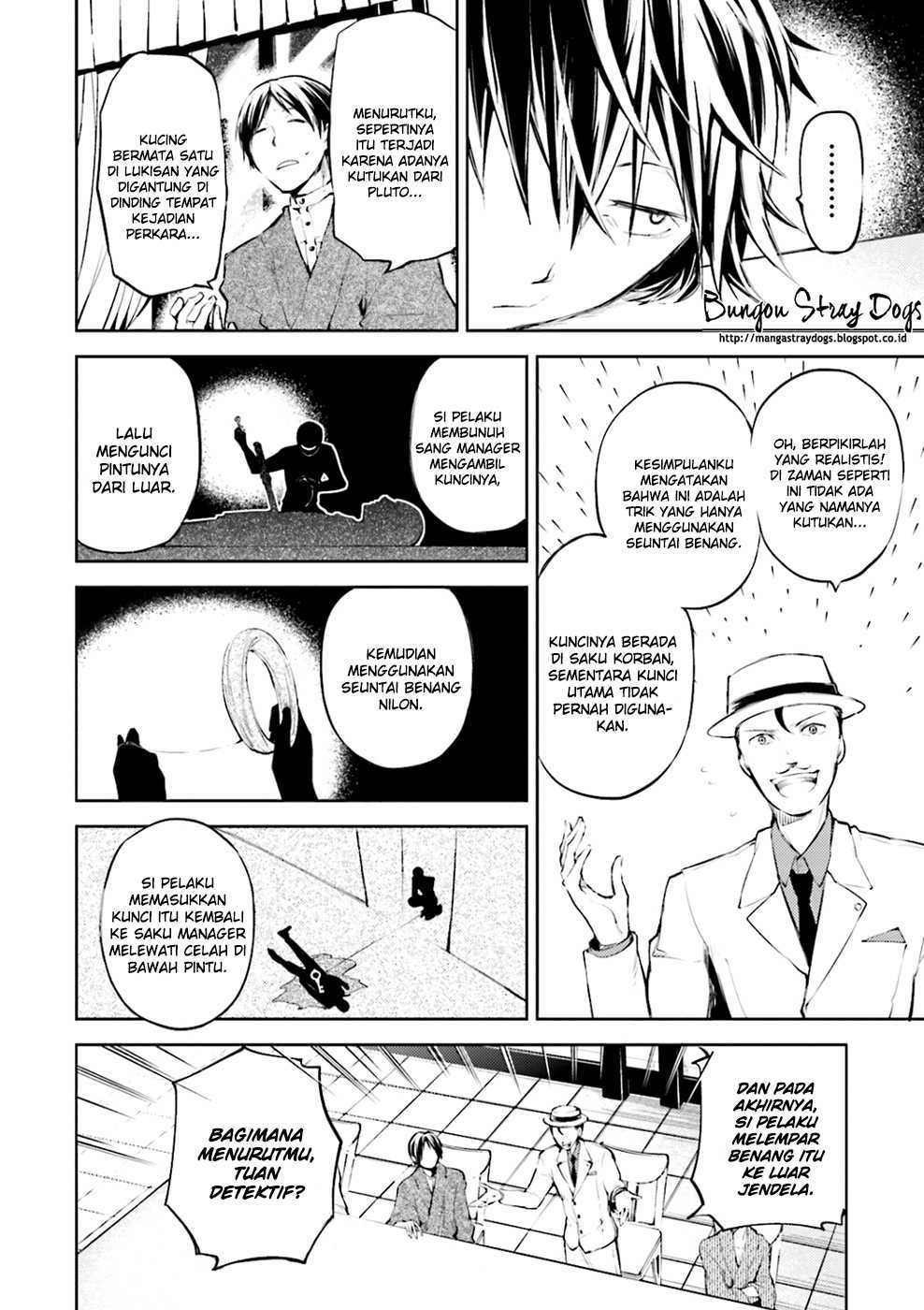 Bungou Stray Dogs Bab 32 halaman 25