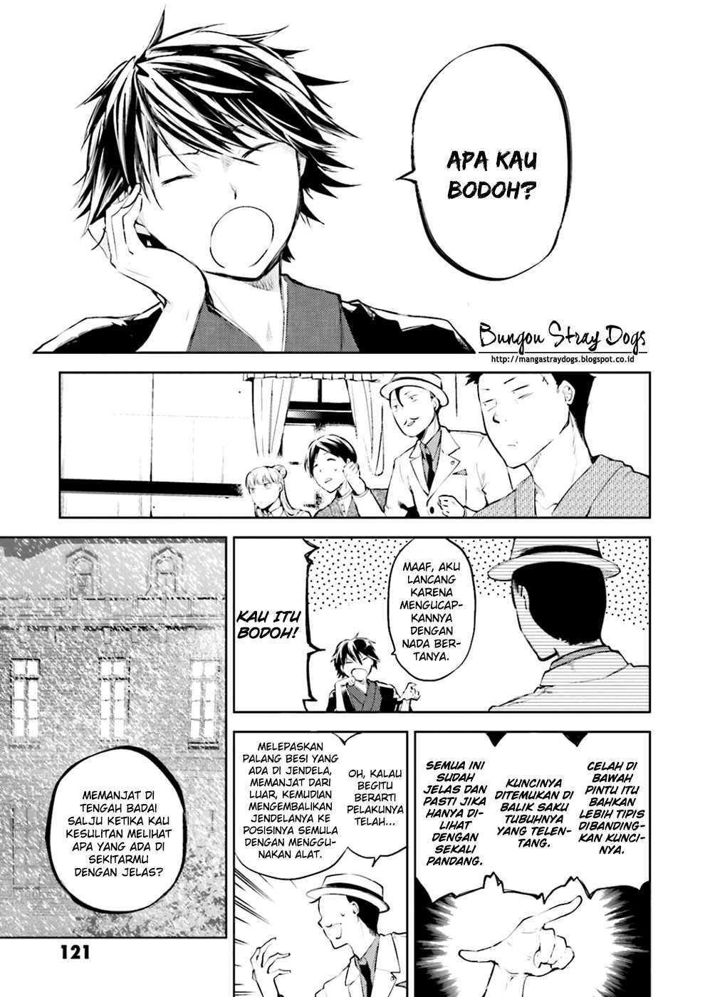 Bungou Stray Dogs Bab 32 halaman 26