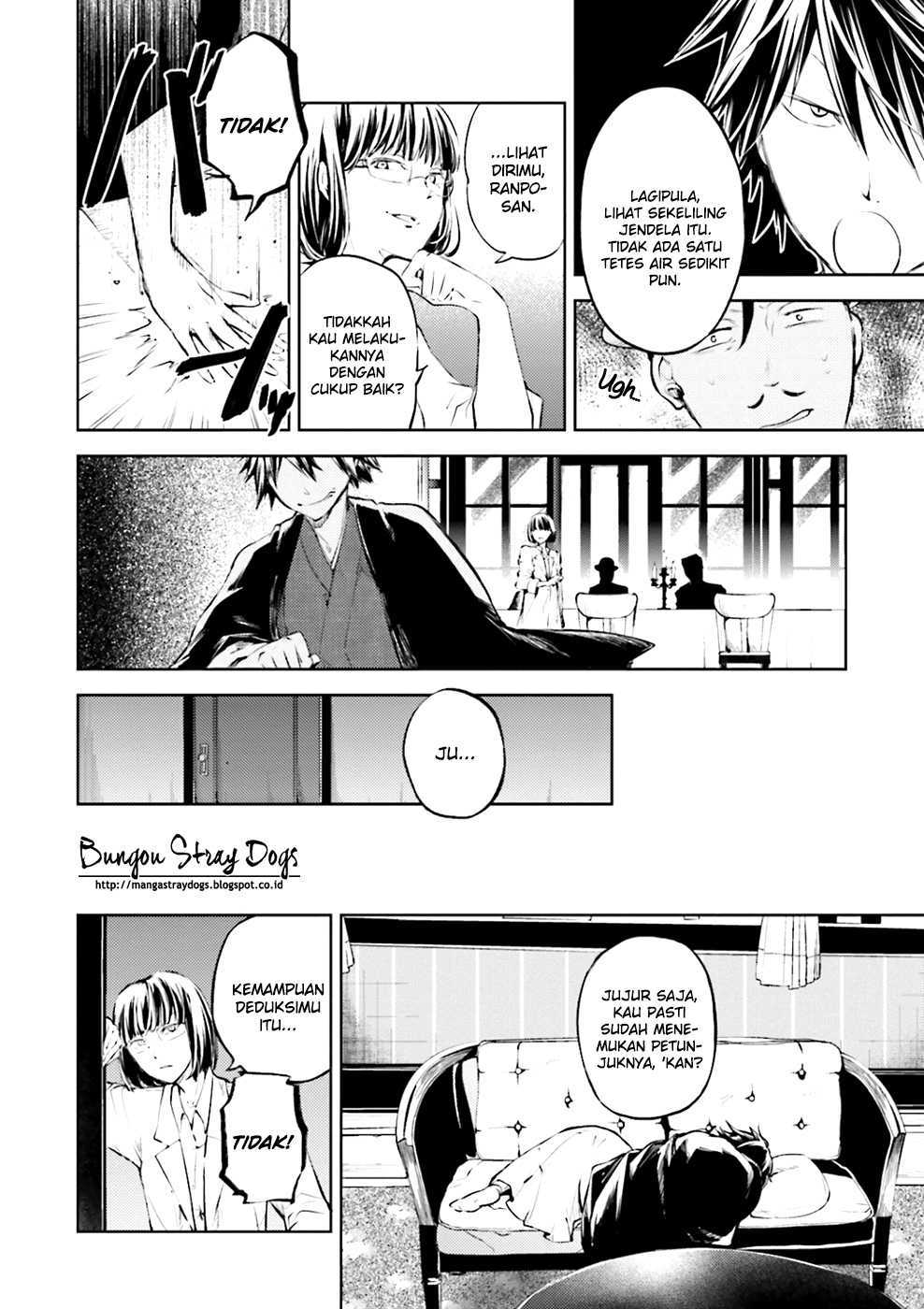 Bungou Stray Dogs Bab 32 halaman 27