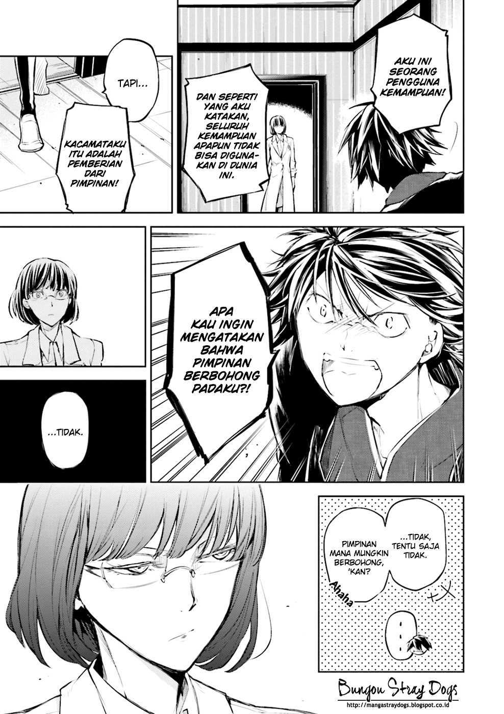 Bungou Stray Dogs Bab 32 halaman 28