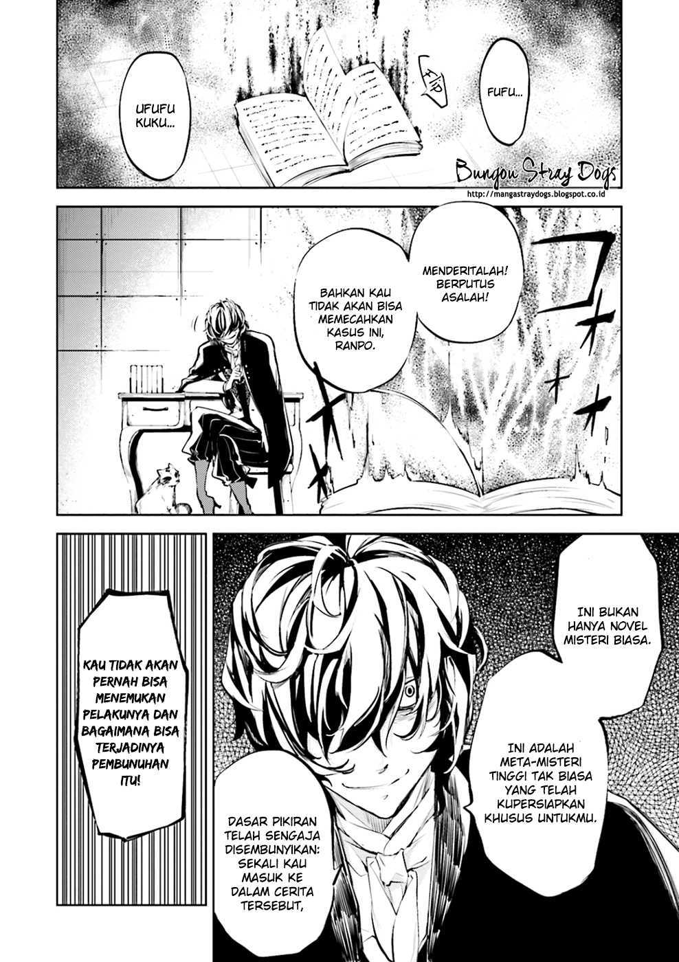 Bungou Stray Dogs Bab 32 halaman 29