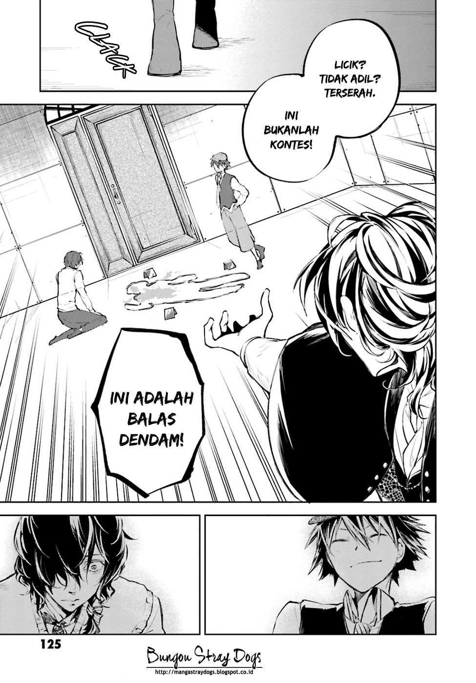 Bungou Stray Dogs Bab 32 halaman 30