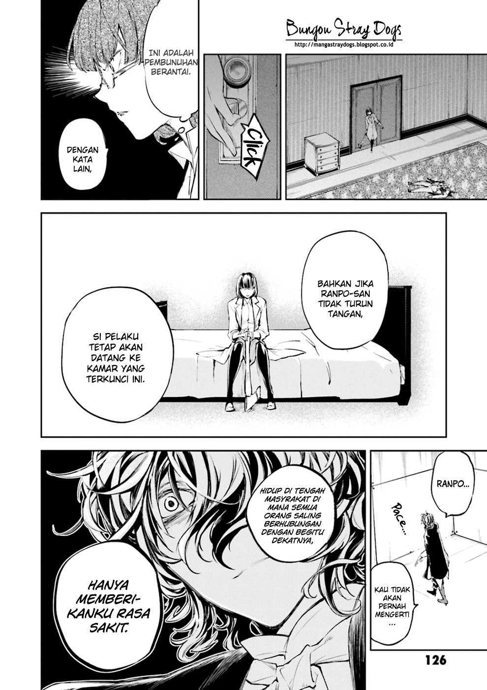 Bungou Stray Dogs Bab 32 halaman 31