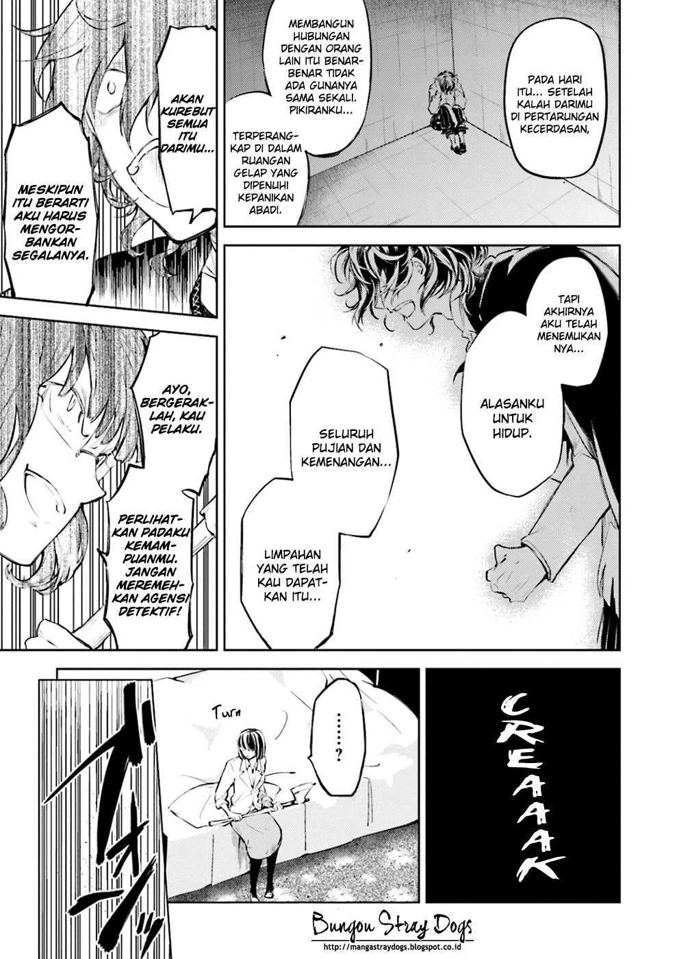 Bungou Stray Dogs Bab 32 halaman 32