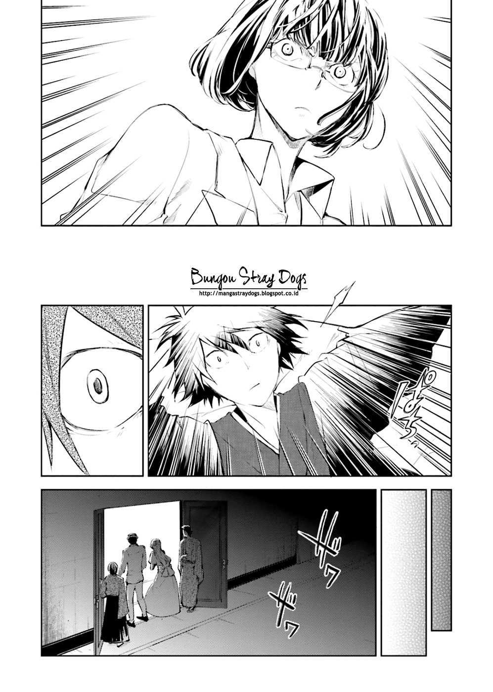 Bungou Stray Dogs Bab 32 halaman 33