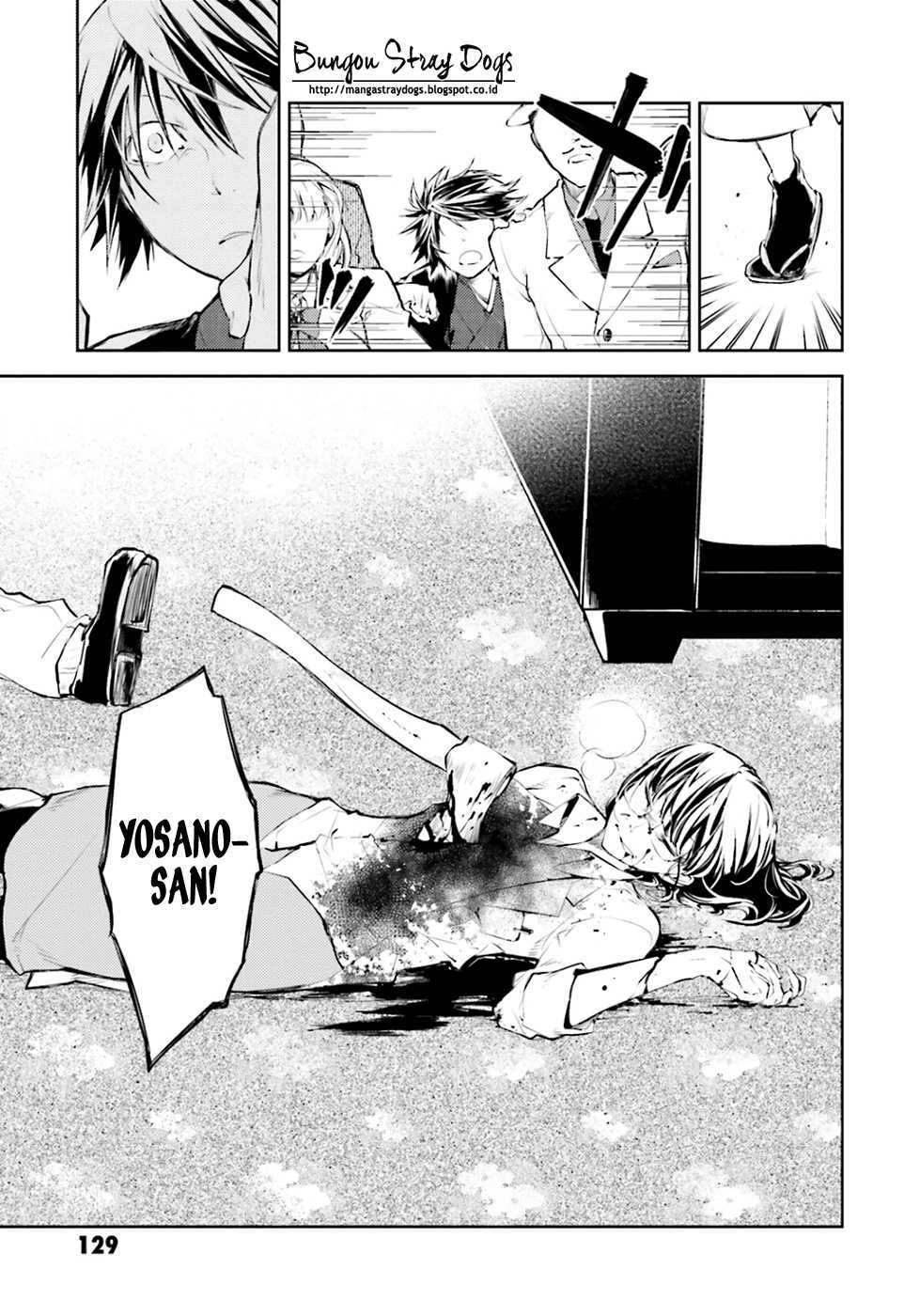Bungou Stray Dogs Bab 32 halaman 34
