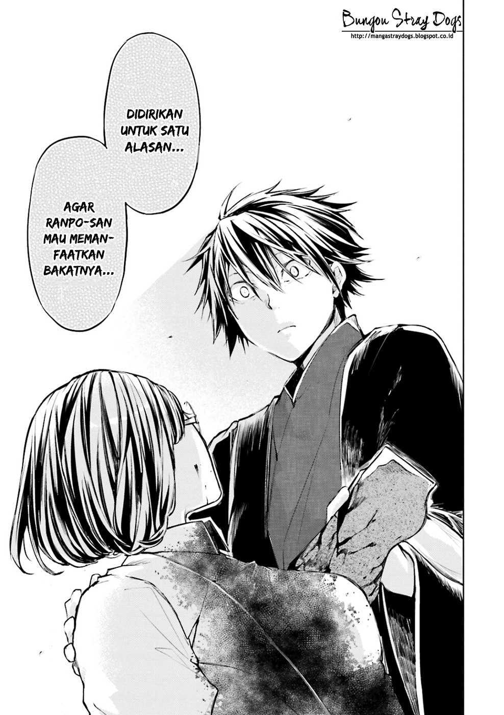 Bungou Stray Dogs Bab 32 halaman 36