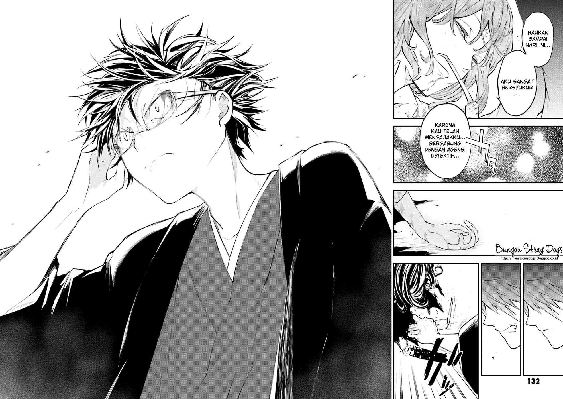 Bungou Stray Dogs Bab 32 halaman 37