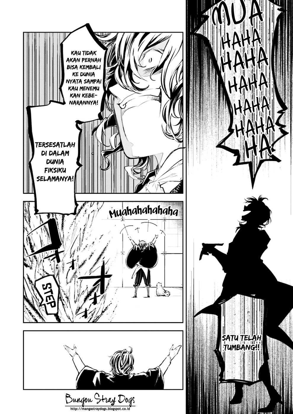 Bungou Stray Dogs Bab 32 halaman 38