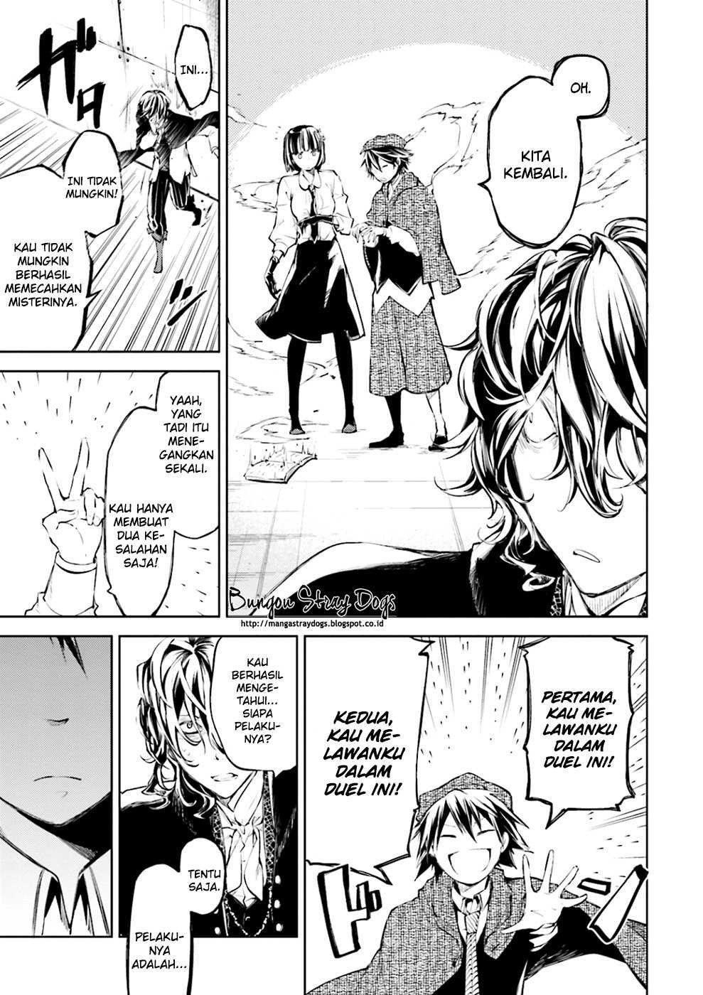 Bungou Stray Dogs Bab 32 halaman 39