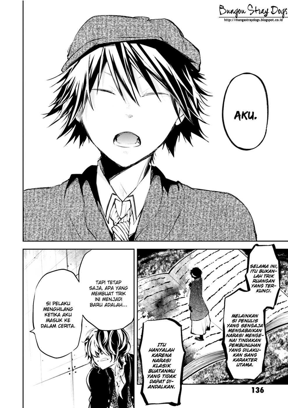 Bungou Stray Dogs Bab 32 halaman 40