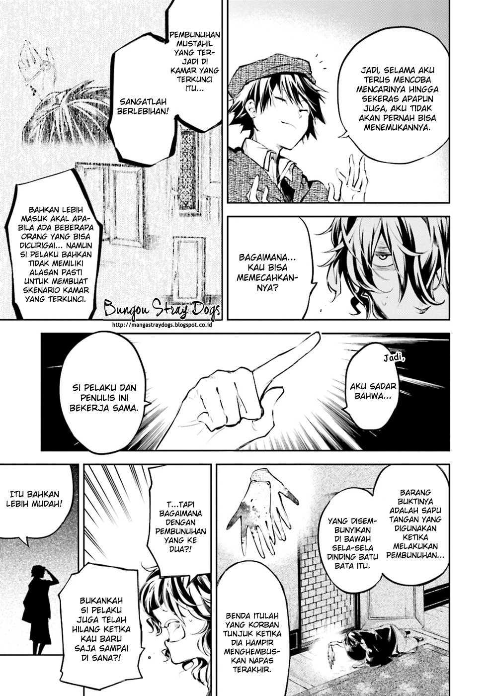 Bungou Stray Dogs Bab 32 halaman 41