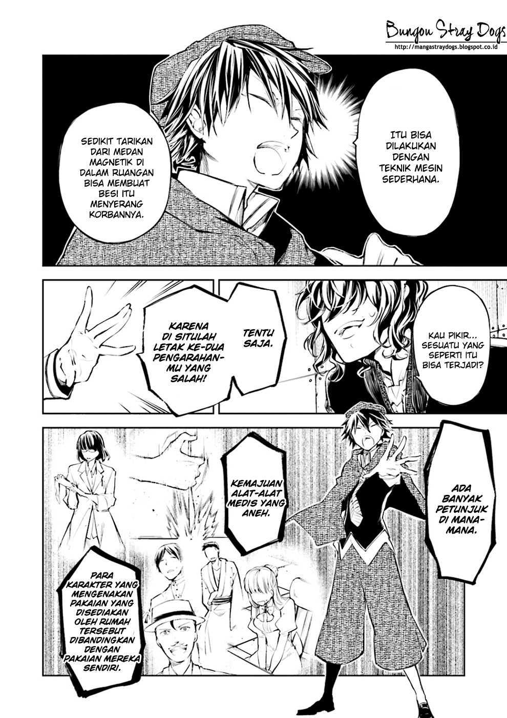 Bungou Stray Dogs Bab 32 halaman 42