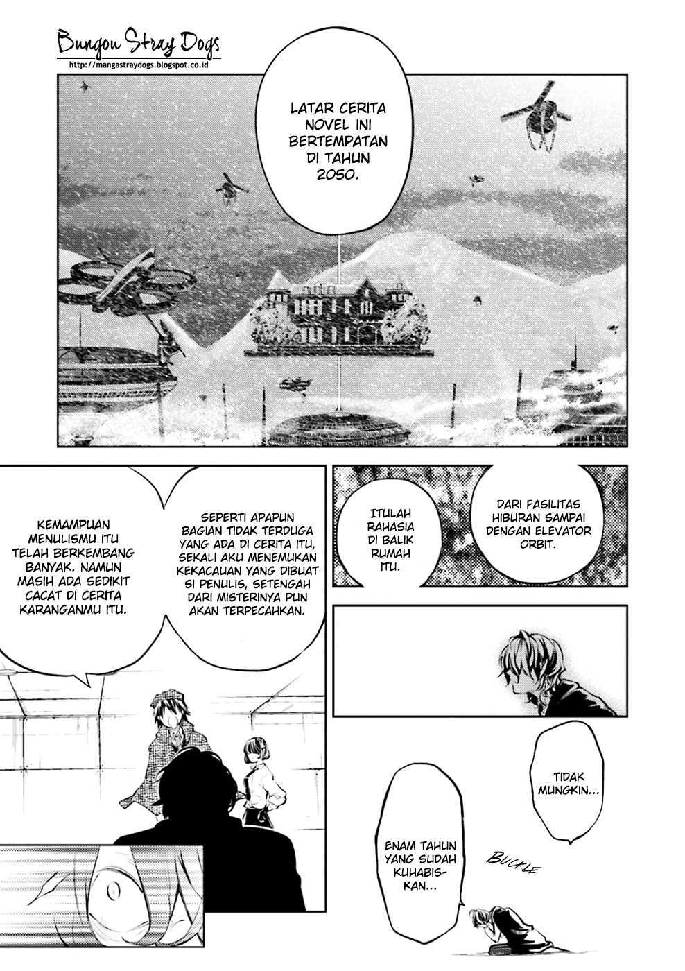 Bungou Stray Dogs Bab 32 halaman 43
