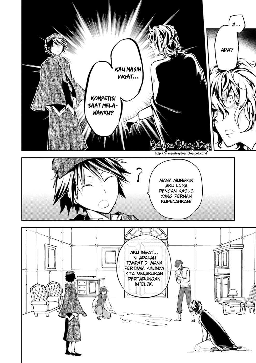 Bungou Stray Dogs Bab 32 halaman 44
