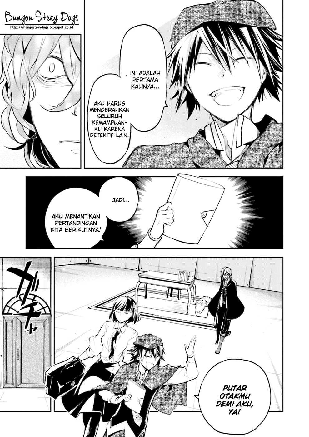 Bungou Stray Dogs Bab 32 halaman 45