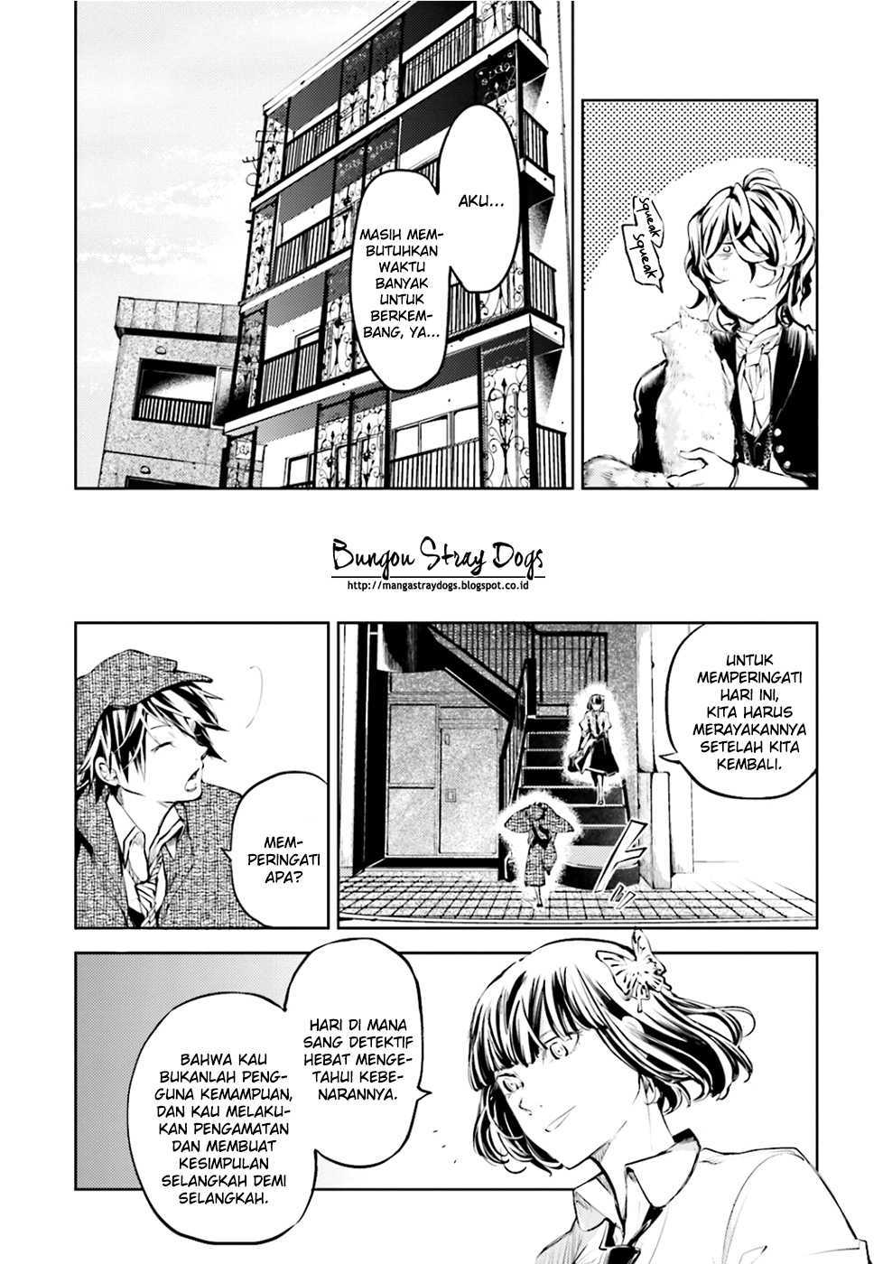 Bungou Stray Dogs Bab 32 halaman 46